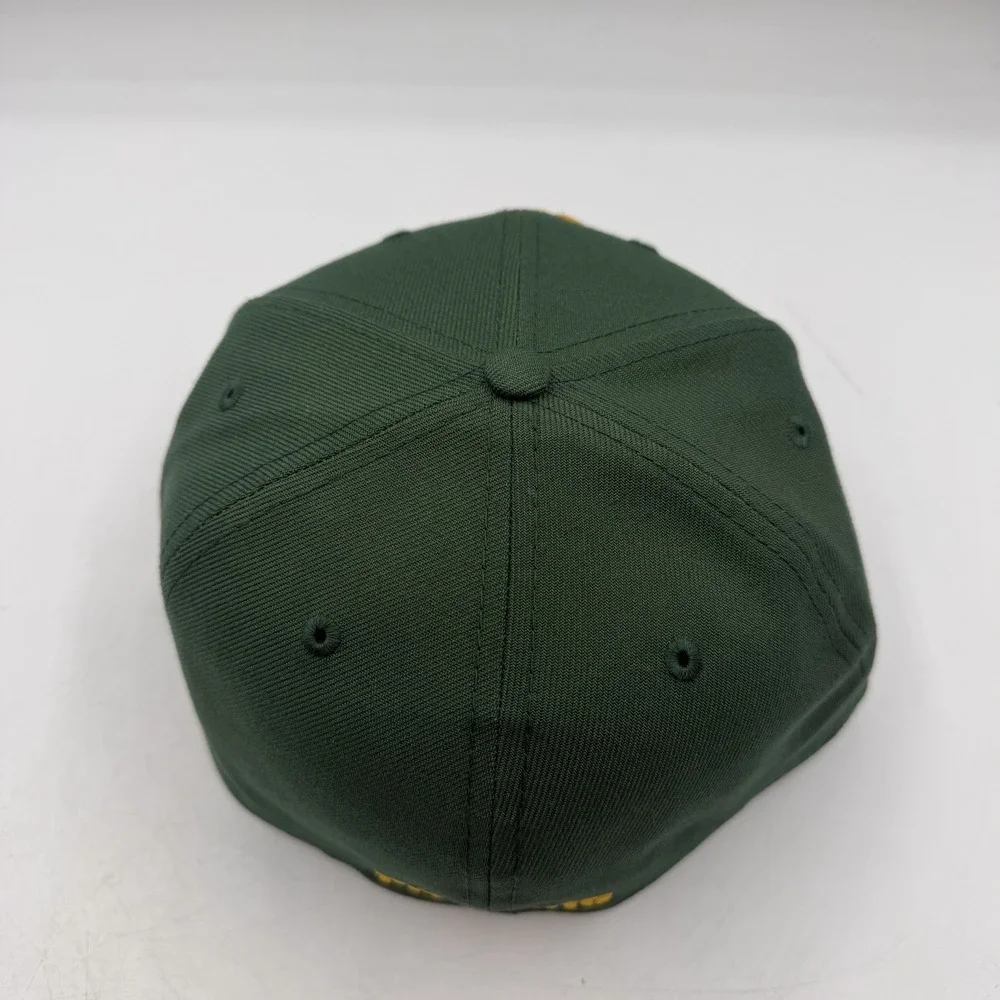 New Era 59Fifty Green Bay Packers Deceptor Hat Cap Sz‎ 7 3/8 Fitted NFL Football